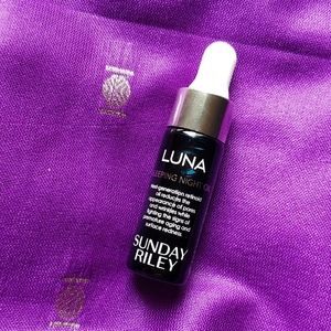 $3 add-on Sunday Riley Luna Night Oil 5 ml